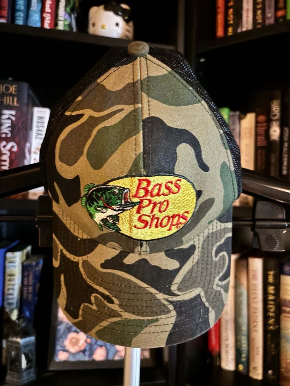 Bass Pro Shops Trucker Hat Camouflage Mesh Snapback